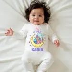 My First Eid Jumpsuit Outfit For Cute Baby