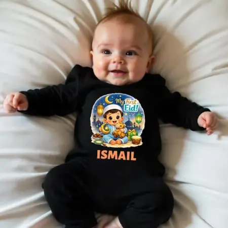 My First Eid Jumpsuit For Cute Baby