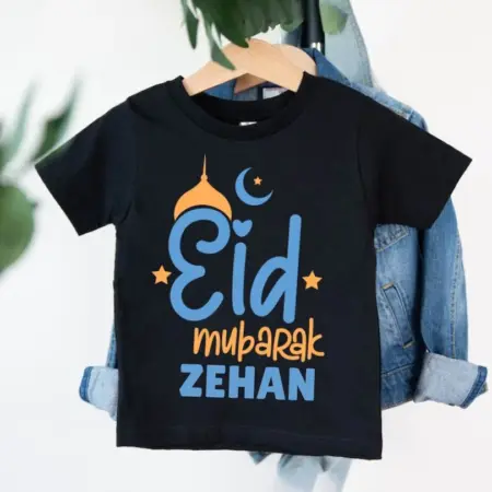 Eid Mubarak T-shirt Outfit