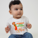 Happy Gudipadwa Baby White T-shirt