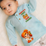 First Gudi Padwa Blue Kurta