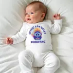 Cutest Ram Bhakt Jumpsuit For Kid