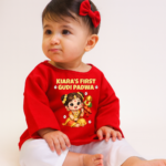 First Gudi Padwa Girls Kurta