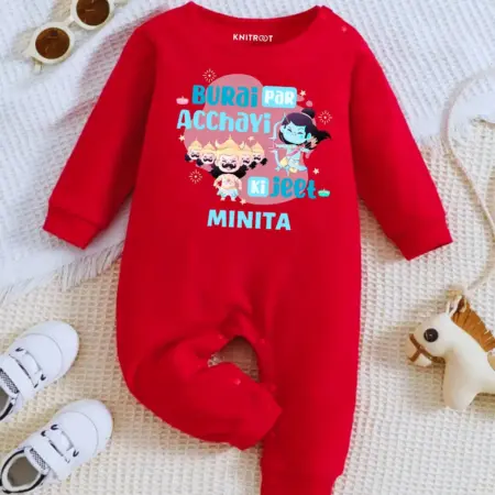 Burai Par Acchayi Ki Jeet Jumpsuit