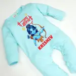 Jay Shree Ram Jumpsuit For Kids