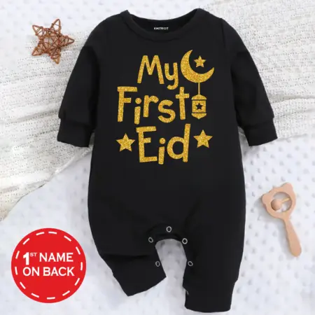 my-first-eid-glitter-black-romper