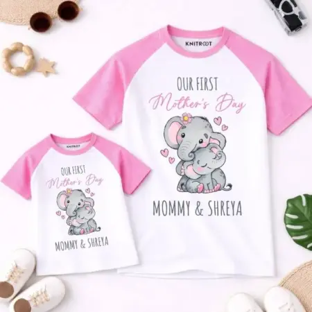 Our First Mother's Day Baby Elephant Combo