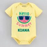 Hello Summer Onesie or T-shirt Outfit