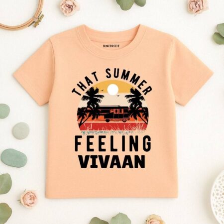 That Summer Feeling Onesie or T-shirt Outfit