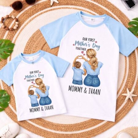 Our First Mother's Day Baby Boy Combo