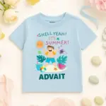 Shell Yeah! It's Summer Boy Onesie Or T-shirt