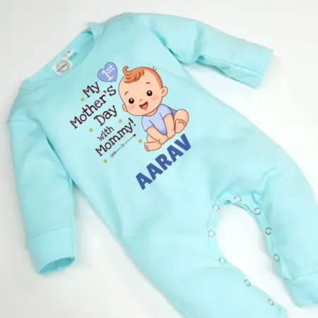 My First Mother's Day With Mummy Jumpsuit