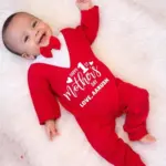 Happy 1st Mother's Day, Cute Tuxedo Jumpsuit