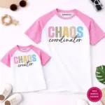 Chaos Creator & Chaos Coordinator Cute Pink Combo