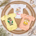 Mother Love Theme Baby Onesie (Pack Of 3)