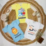 Cute Newborn Baby Onesie Combo Set