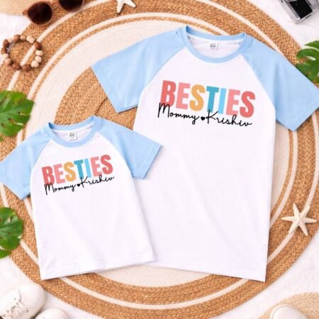 Besties Mommy & Baby Name Combo