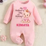 My First Mother's Day With Mommy Girl Jumpsuit