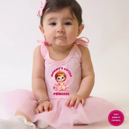 Mommy's Little Princess Tutu Onesie For Baby