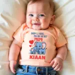 Daddy & I Agree You Are The Best T-shirt Or Onesie For Loved Ones