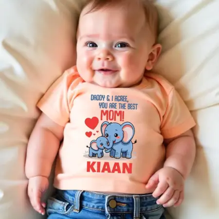 Daddy & I Agree You Are The Best T-shirt Or Onesie For Loved Ones