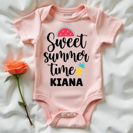 Sweat Summer Time Onesie or T-shirt Outfit