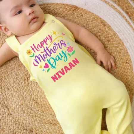 Happy Mother's Day Dungaree For Your Cute One