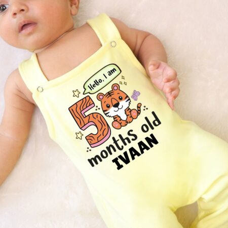 Hello, I am 5 Months Old Dungaree Kid