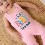 Hello Baby Welcome To The World! Dungaree Outfit