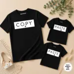 Copy Paste T-shirt Combo Of Three