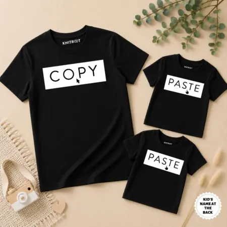 Copy Paste T-shirt Combo Of Three