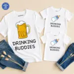 Drinking Buddies T-shirt Combo Of Three