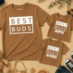 Best Buds T-shirt Combo Of Three