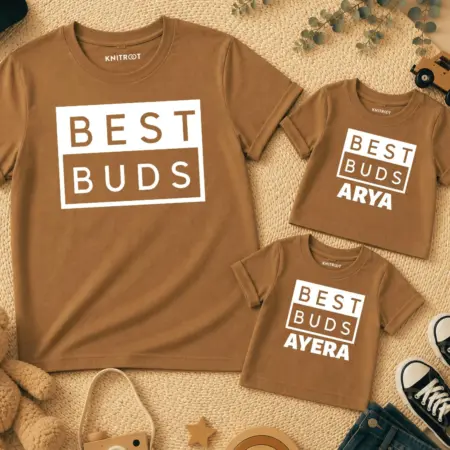 Best Buds T-shirt Combo Of Three