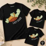 Lazy Dude T-shirt Combo Of Three