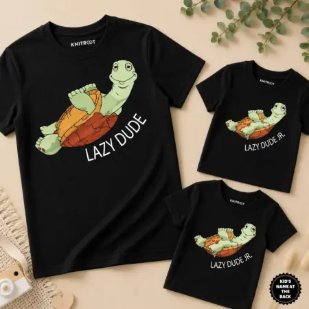 Lazy Dude T-shirt Combo Of Three