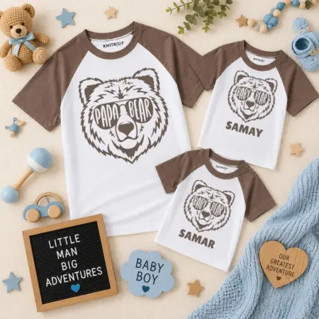 Papa Bear & Baby Bear Combo Of Three
