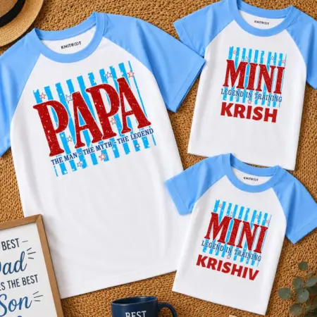 Papa & Mini Combo Of Three