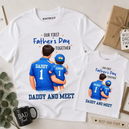 Our First Father's Day Together With Cricket Partner Combo