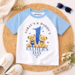 Personalized Kid's Name For First Father's Day Together