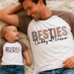 BESTIES Personalized Name Combo For Father's Day