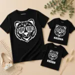 Papa Bear & Baby Bear T-shirt Combo Of Three