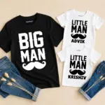 Big Man & Little Man T-shirt Combo Of Three
