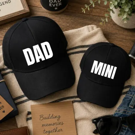 Dad Mini Combo Black Cap