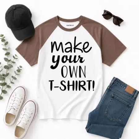 Adult Unisex Customize Unique Raglan T-shirt